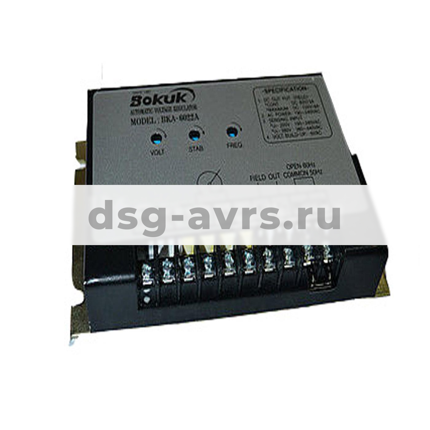 Регулятор напряжения AVR BKA6022A (BKA-6022A)