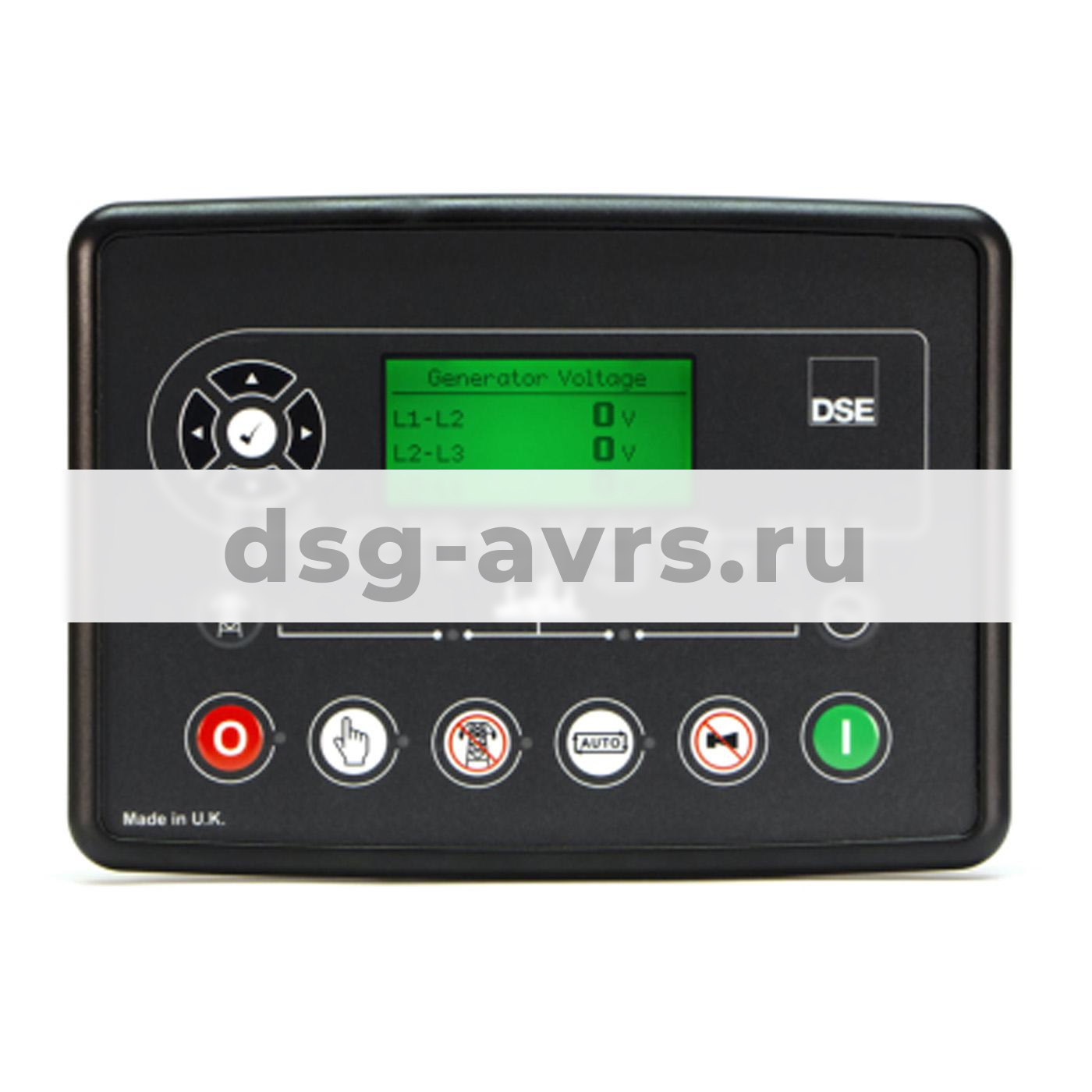 Контроллер DEEP SEA DSE6120, DSE6120MKII и DSE6120MKIII (DSE-6120MKII и DSE-6120MKIII)