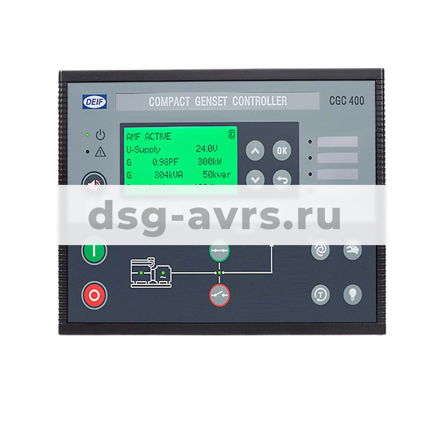 Контроллер Deif CGC412