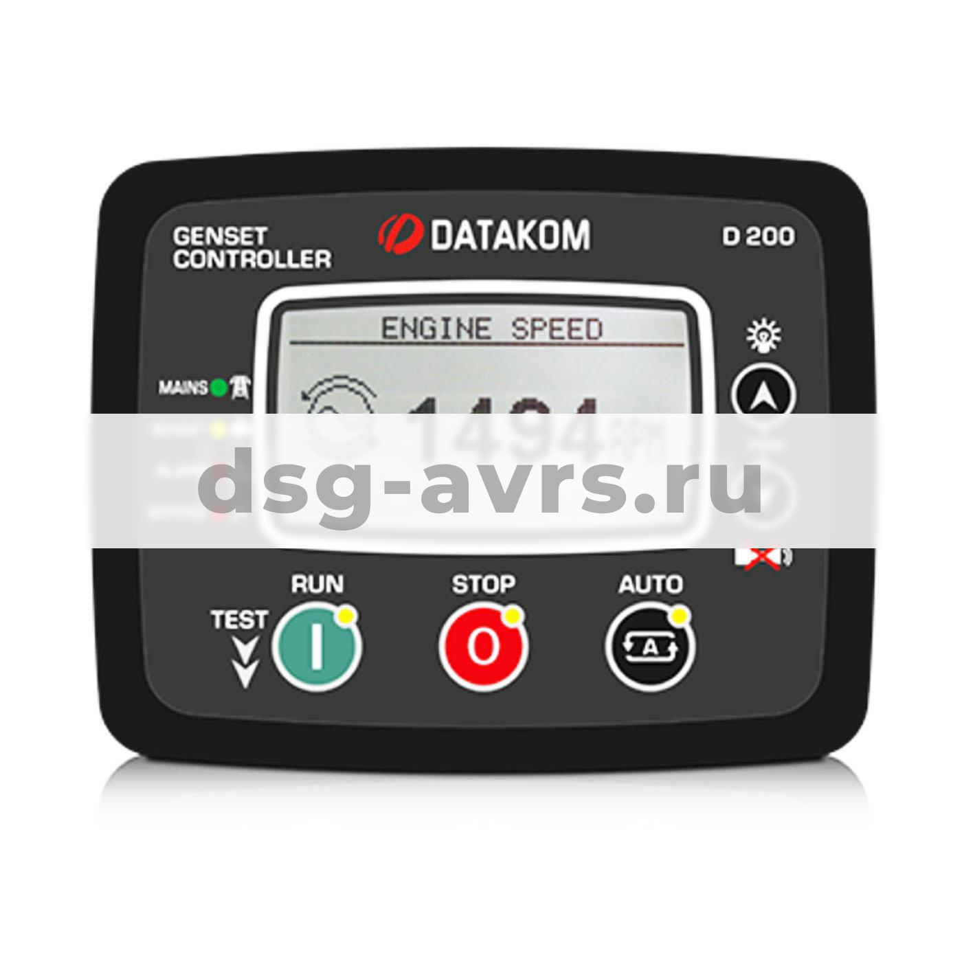 Контроллер Datakom D200 (D-200) MK2-MPU и D200 (D-200) MK3-MPU