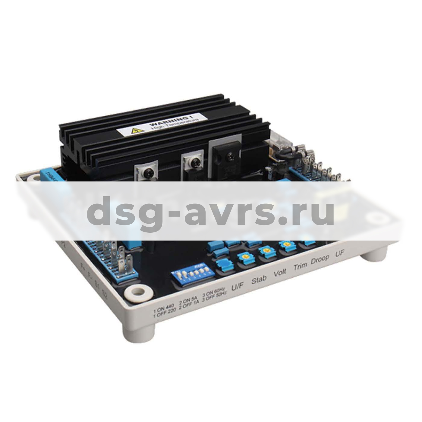Регулятор напряжения AVR EA125-8FC