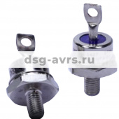 Диоды 42HF80 (S1327) и 42HFR80 (S1328) (40HF120/40HFR120) для диодных мостов M25FA648B и др. Marelli Motori