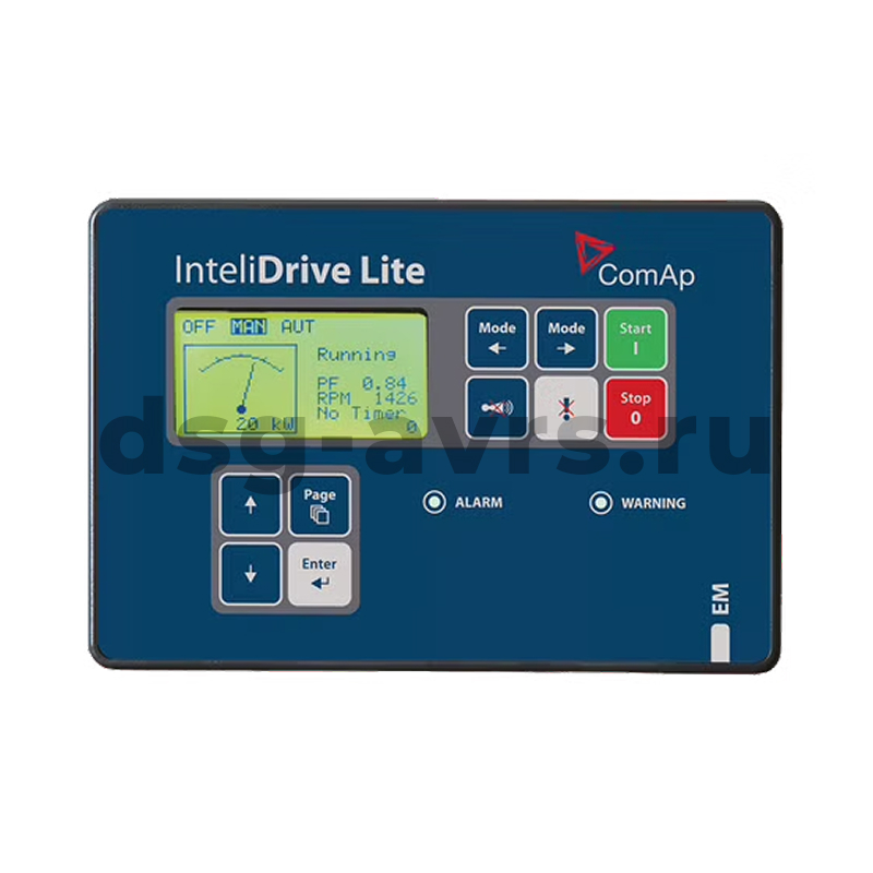 Контроллер для асинхронных электродвигателей ComAp InteliDrive EM (INTELIDRIVE EM)