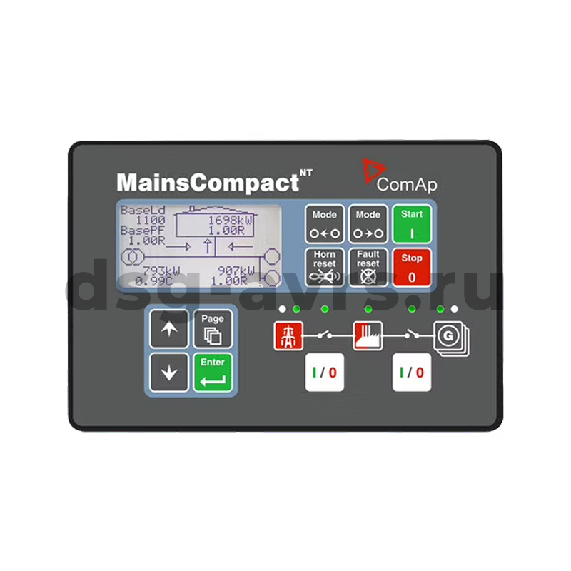 Сетевой контроллер MainsCompact NT (MC-NT)