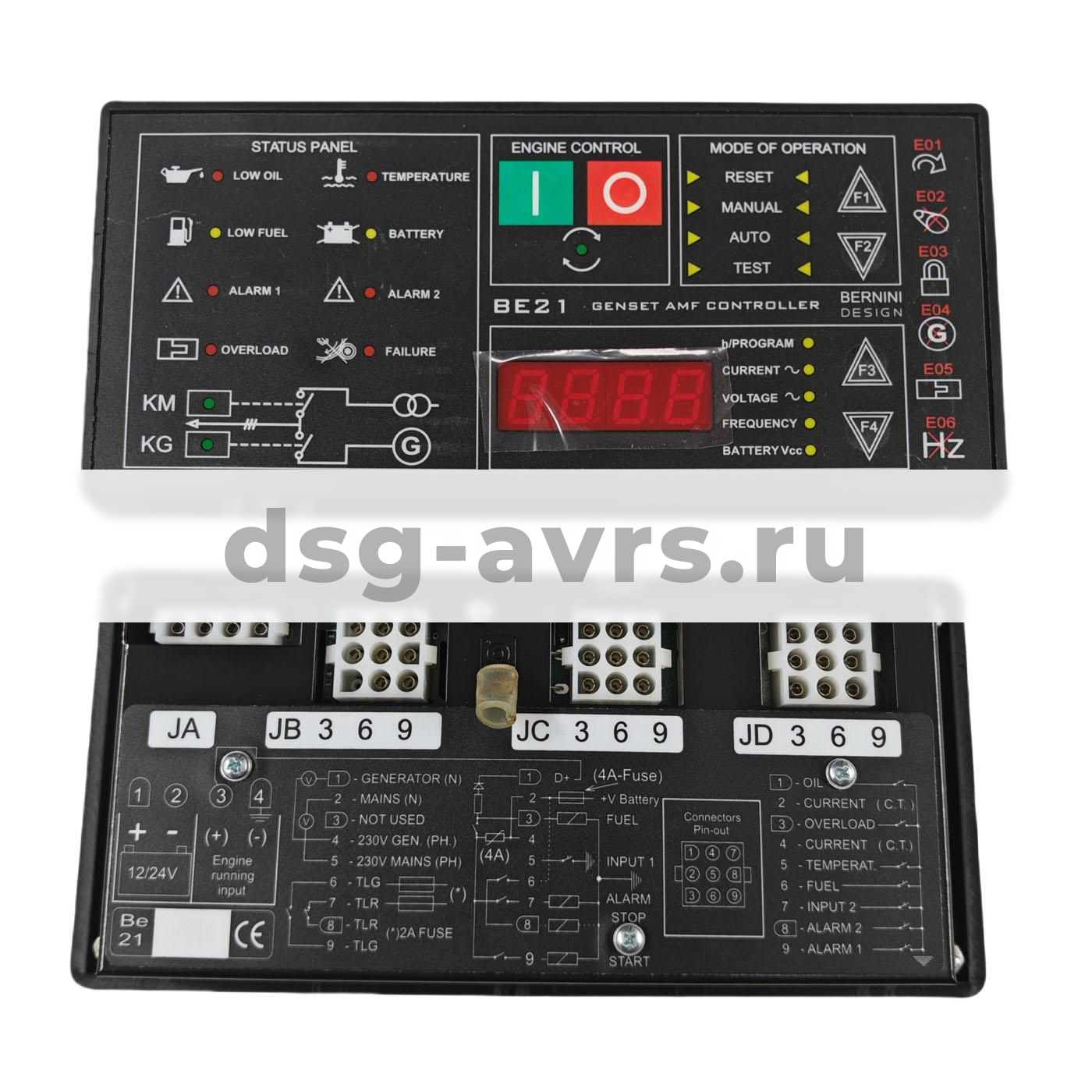 Контроллер Bernini Design BE21 (BE-21)
