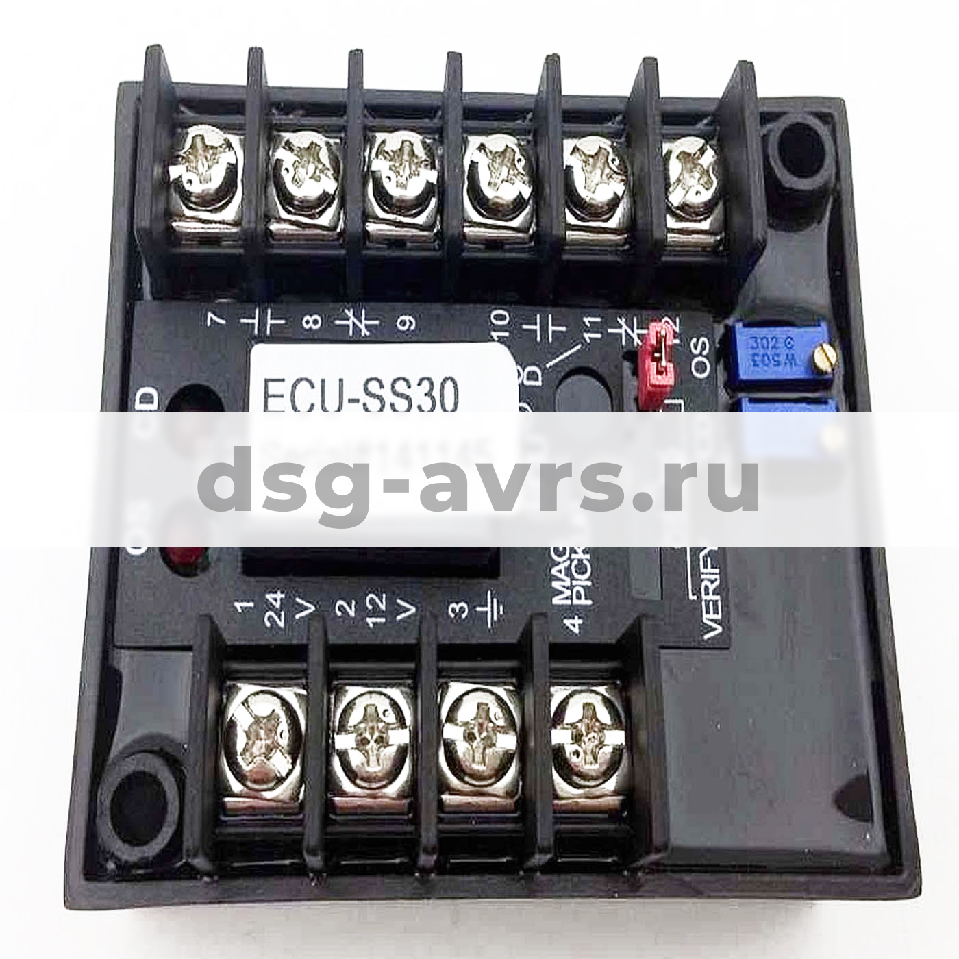 Регулятор оборотов двигателя Cummins ECU-SS30