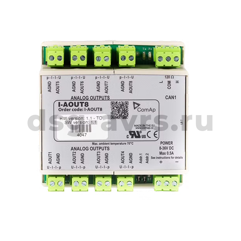 Расширительный модуль ComAp I-AOUT8