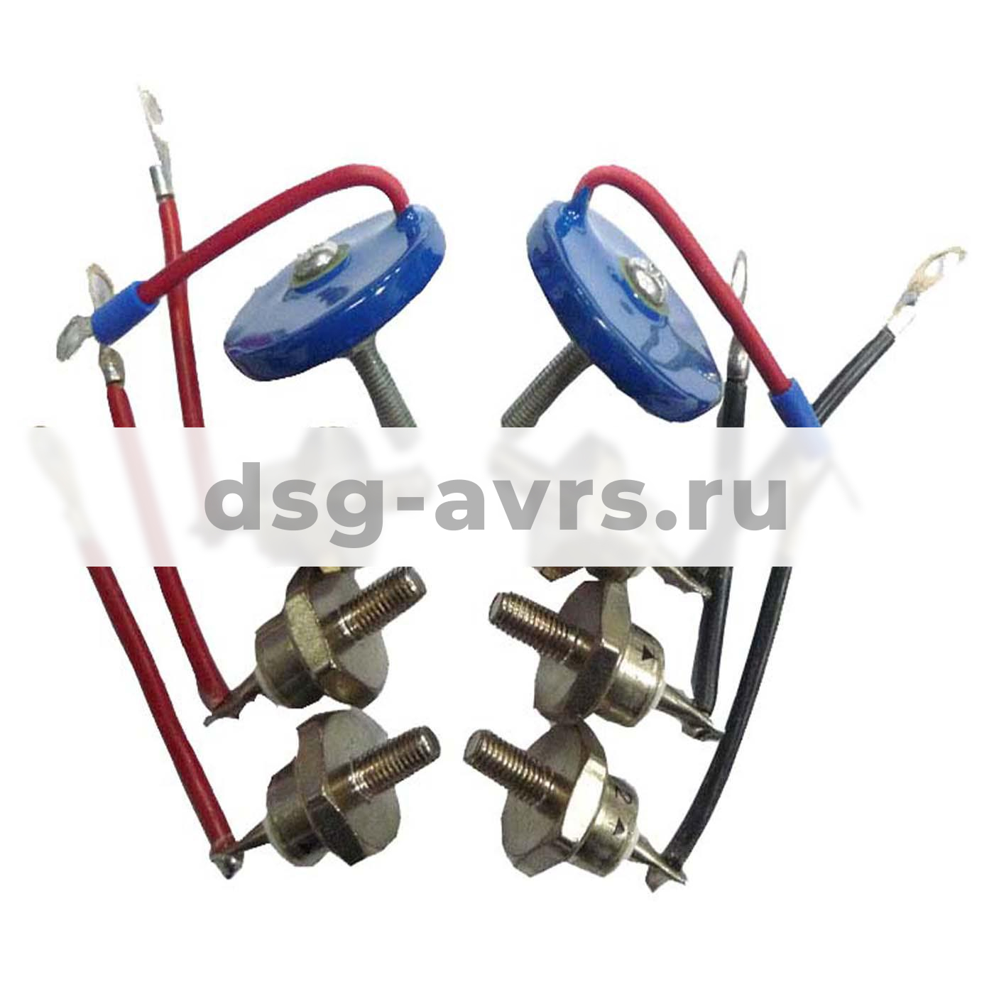 RSK6001 (RSK-6001) — комплект диодов ZX75-12 и варисторы THM Z500PSB