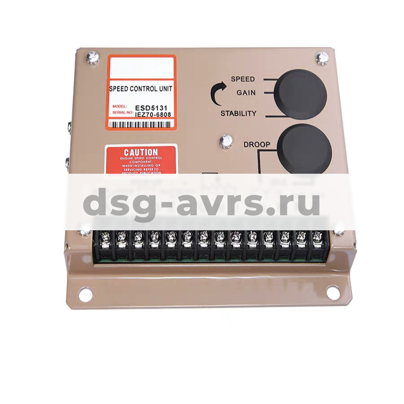 Регулятор оборотов двигателя ESD5131