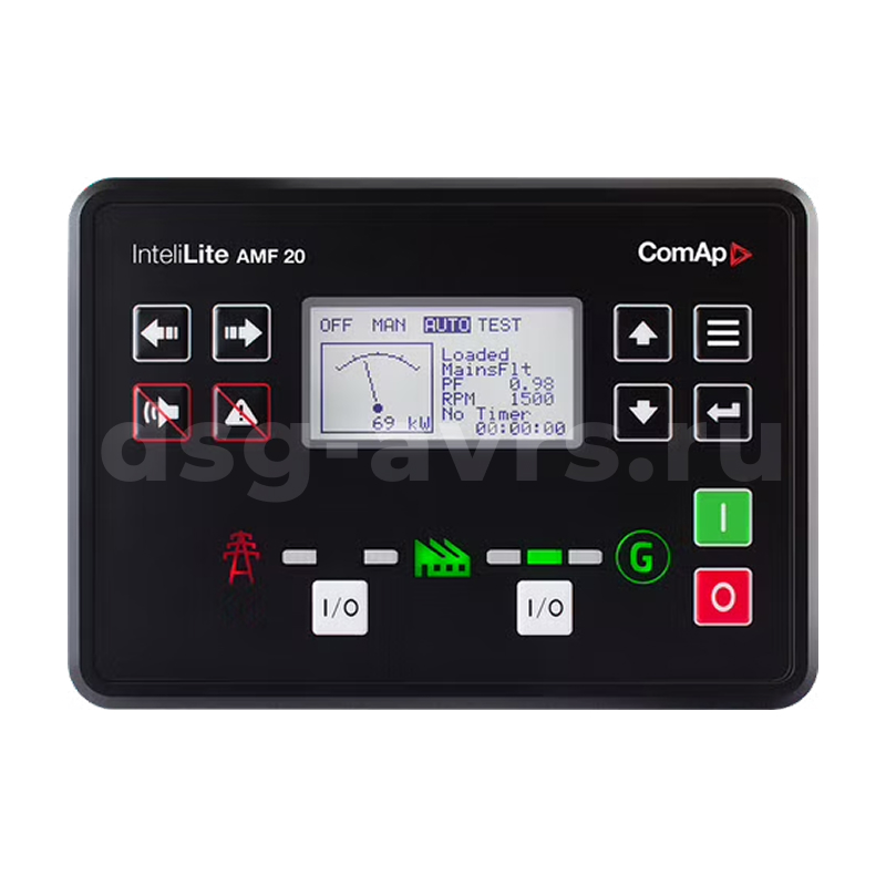 Контроллер ComAp InteliLite AMF20 (IL3AMF20BAA)
