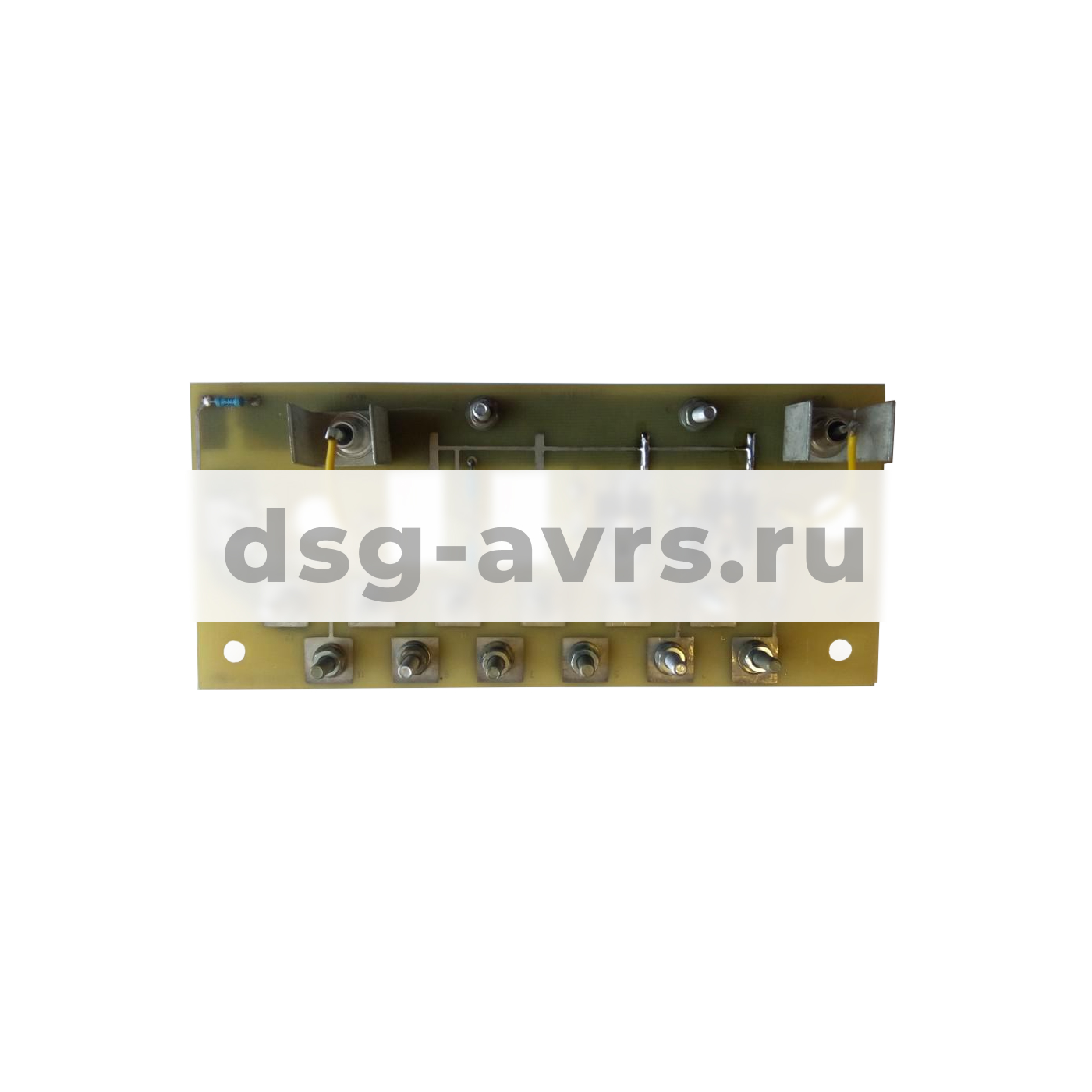 БЛОК ТРАНЗИСТОРОВ А2 ГС ГЕНЕРАТОРА