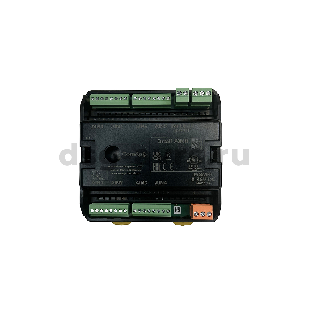 Расширительный модуль ComAp Inteli AIN8 (I-AIN8)