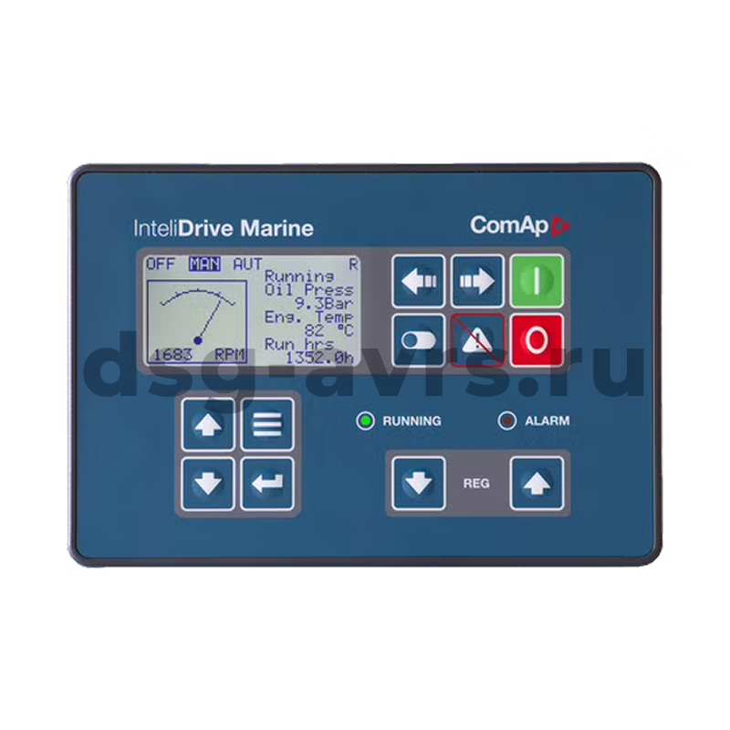 Контроллер двигателя для морского применения ComAp InteliDrive Marine (ID2C2004BAA)