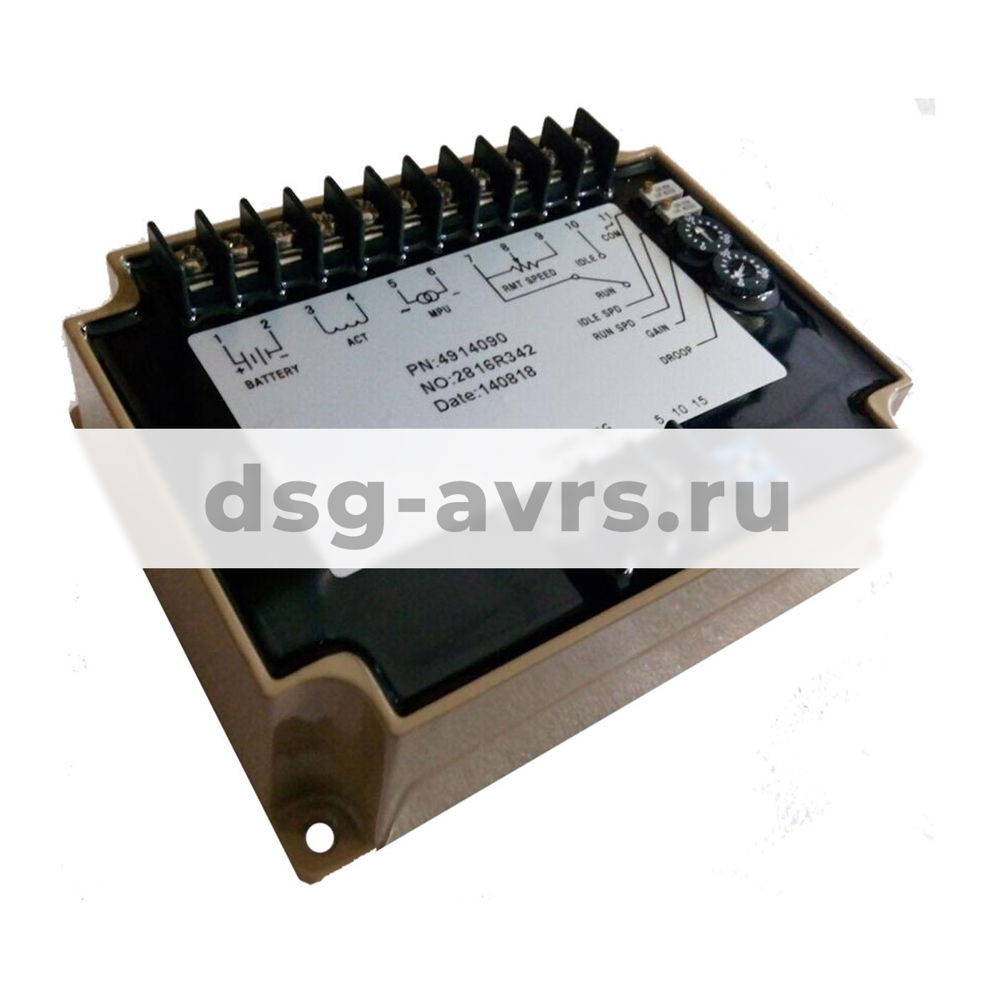 Регулятор оборотов двигателя EFC4914090 (EFC 4914090)