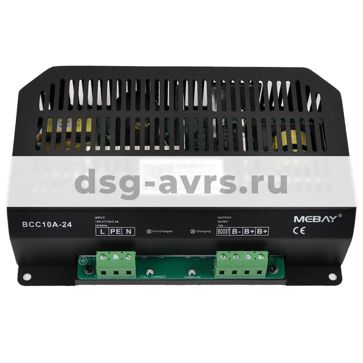 Зарядное устройство Mebay BCC10A 24В и 10А