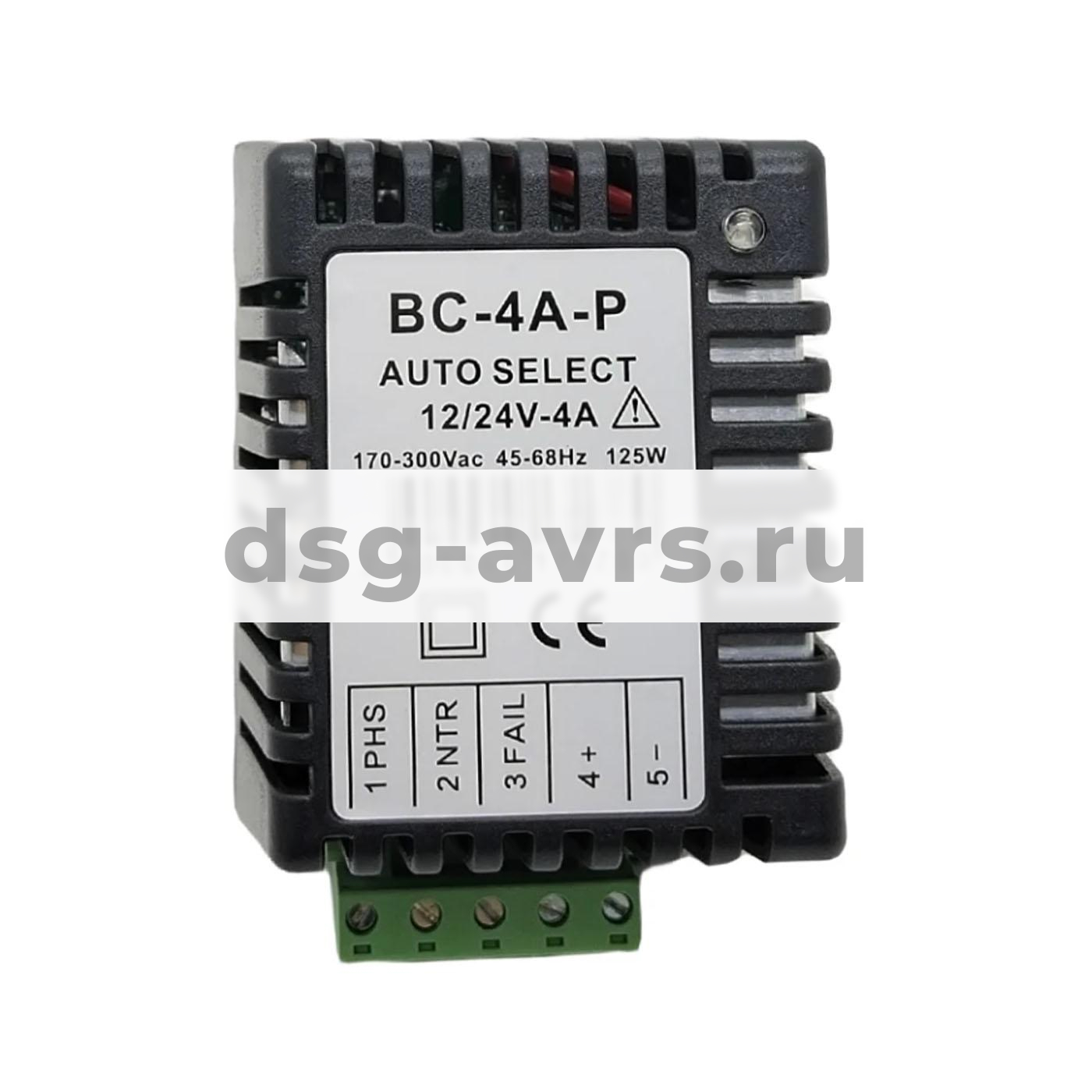 Зарядное устройство BC-4A-P на DIN рейку