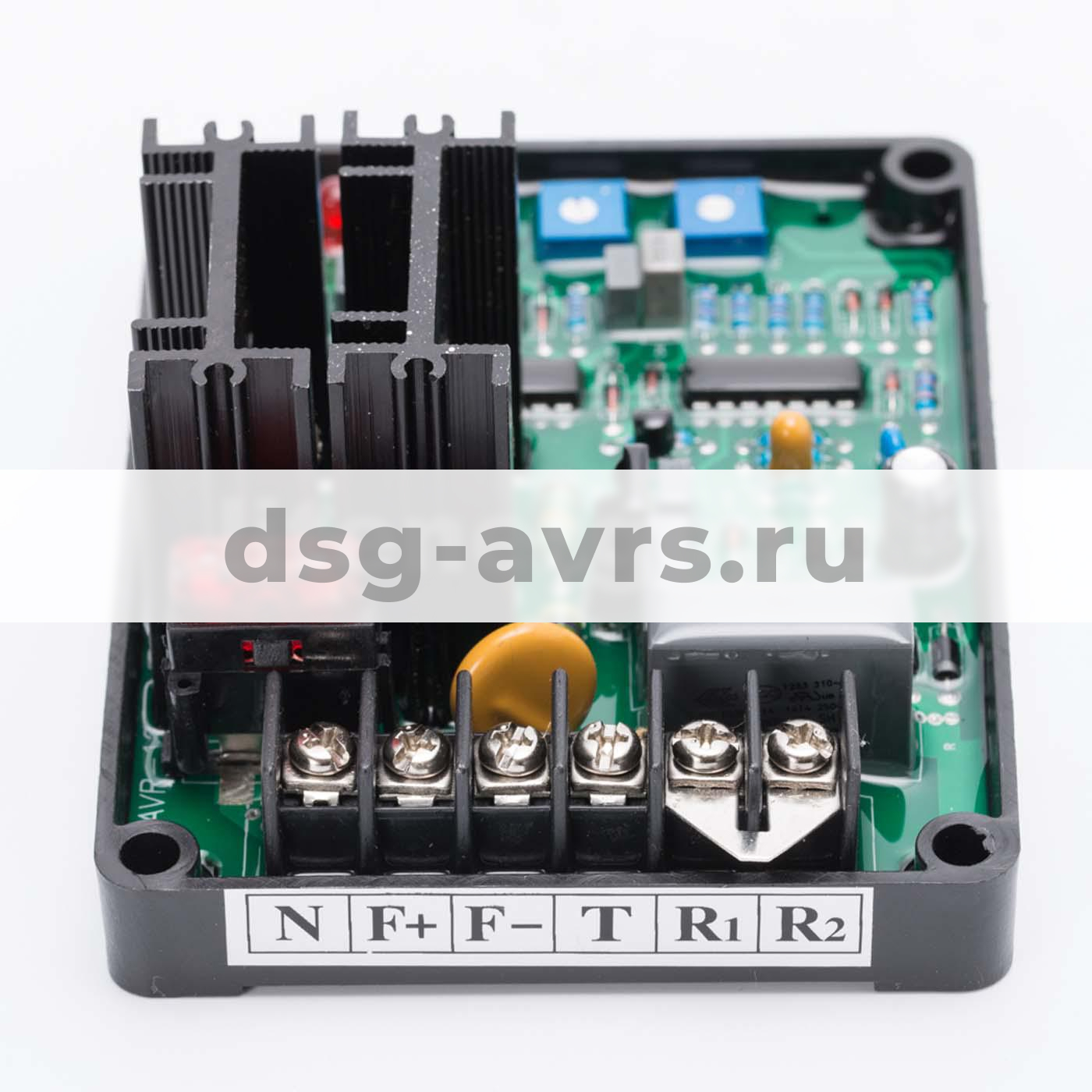 Регулятор напряжения GAVR12A (GAVR-12A) для генераторов TEMCO и др.