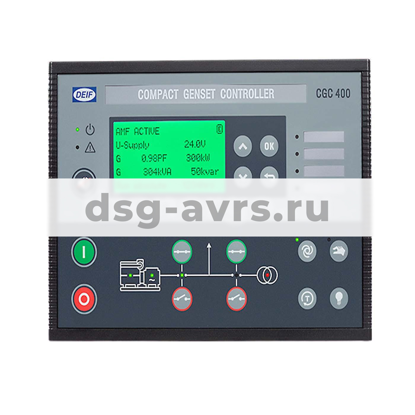 Контроллер Deif CGC413 (CGC-413) и CGC420 (CGC-420)