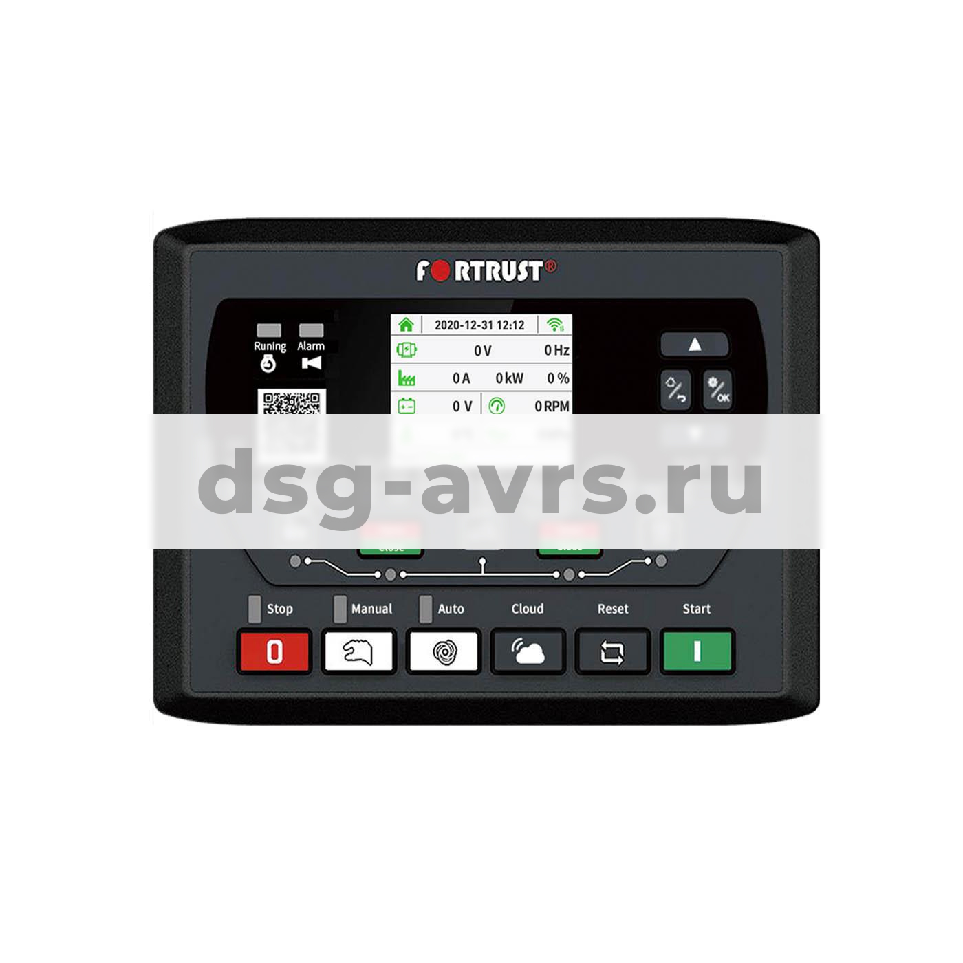Контроллер FORTRUST GEC 6110D и 6120D (GEC6110D и GEC6120D)
