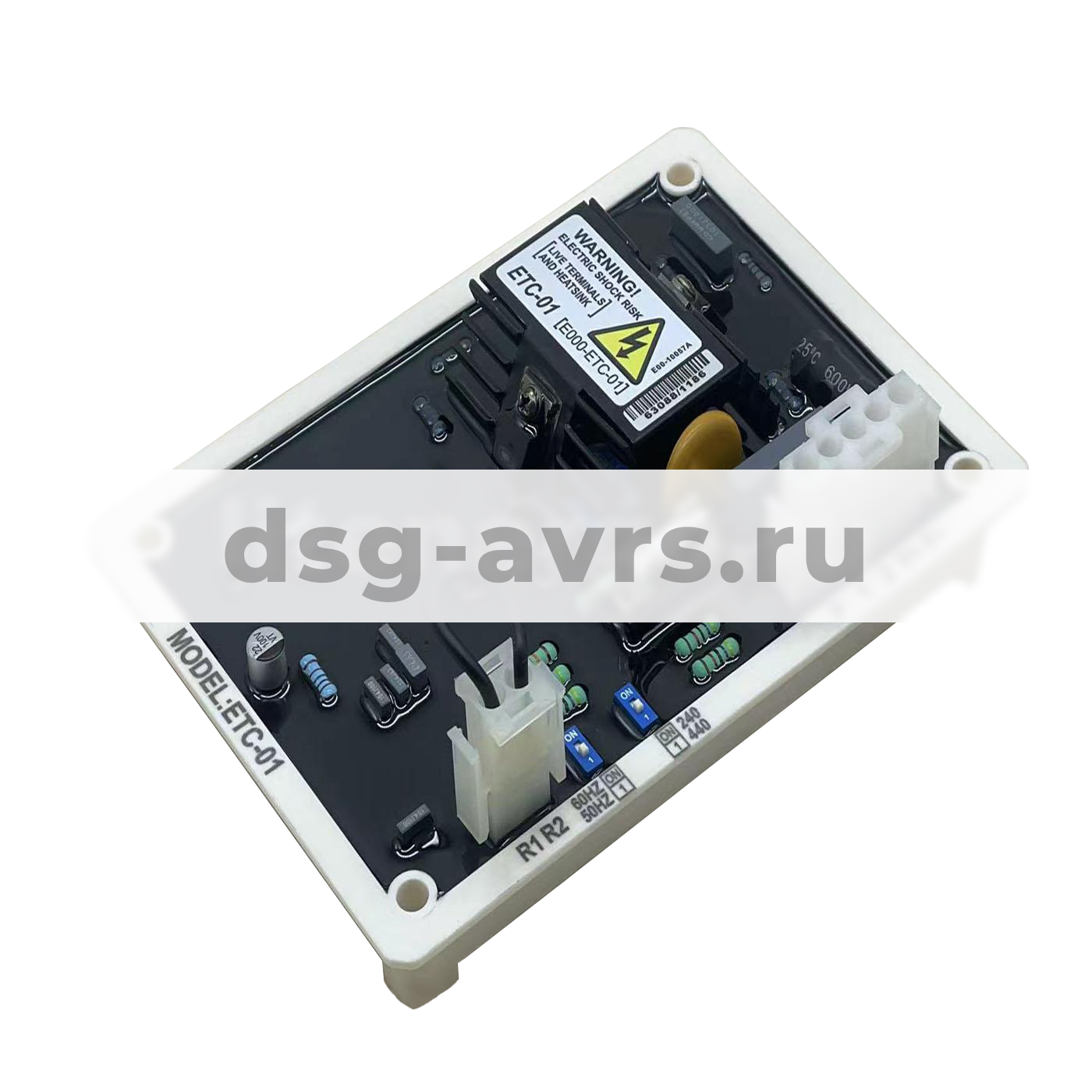 Регулятор напряжения avr etc-01 для генераторов evotec