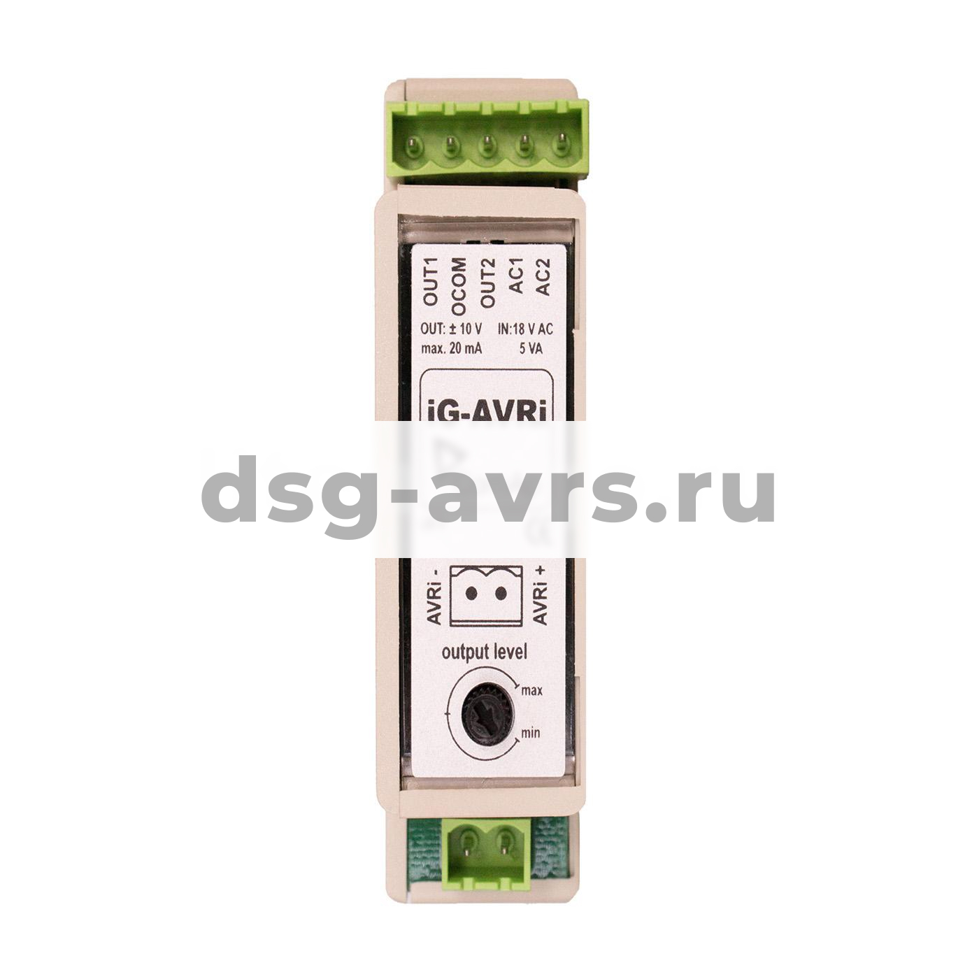 Интерфейсный модуль ComAp IG-AVRi