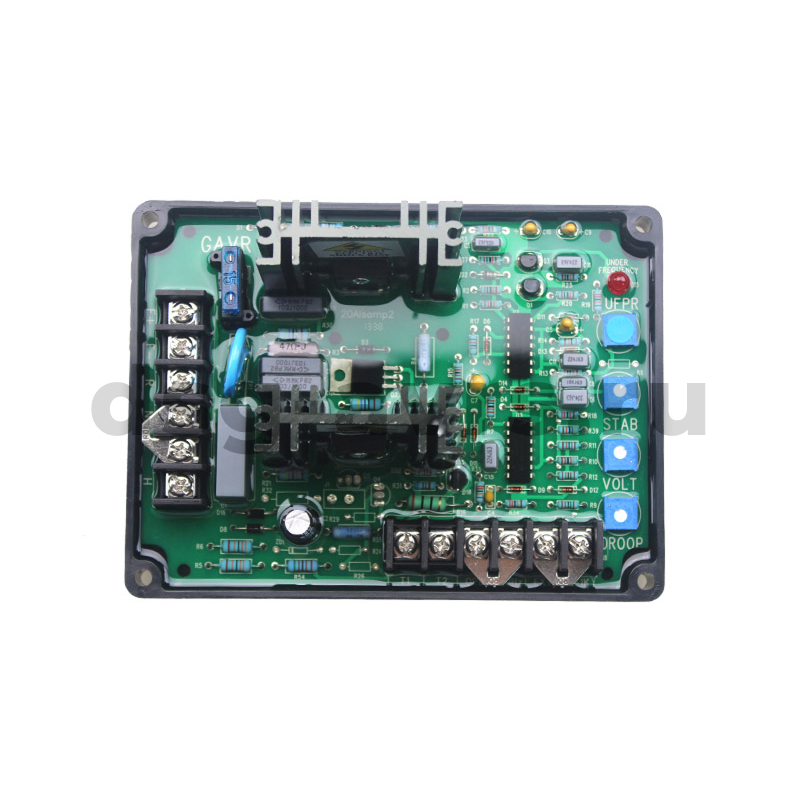 Регулятор напряжения GAVR15A (GAVR-15A) для генераторов TEMCO и др.