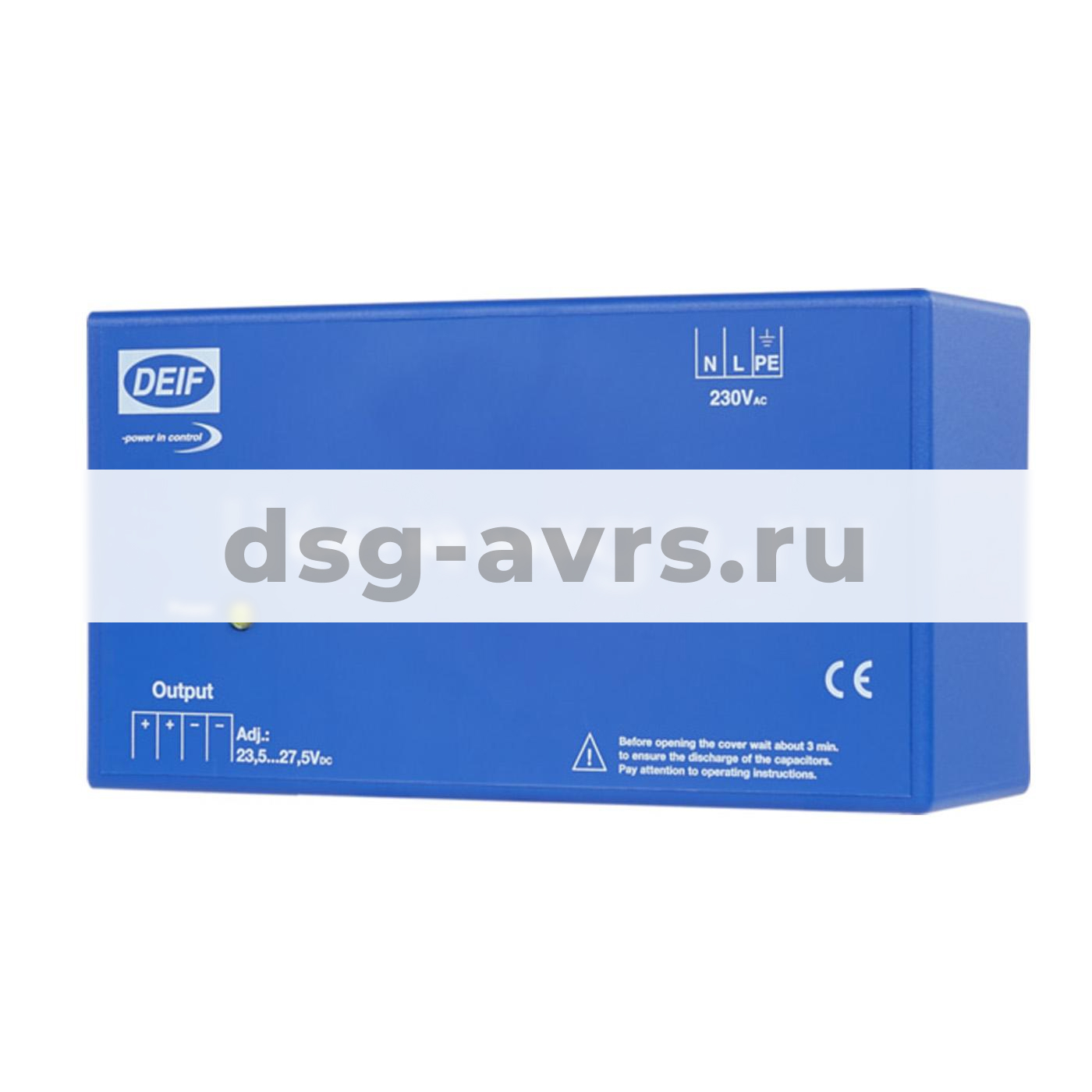 Зарядное устройство DEIF DCP2-2440