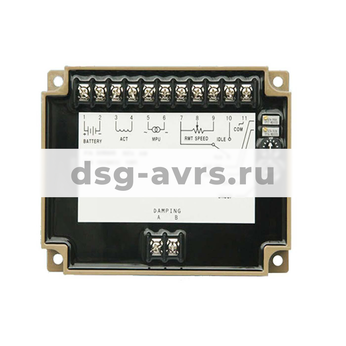 Регулятор оборотов двигателя EFC3098693 (EFC 3098693)