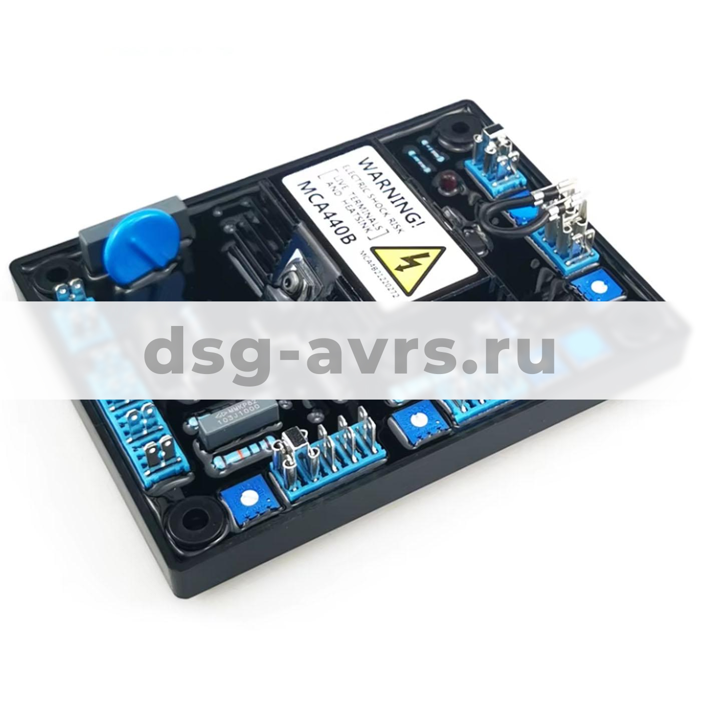Регулятор напряжения AVR MCA440, MCA440B, KRS440, KRS440B для Stamford