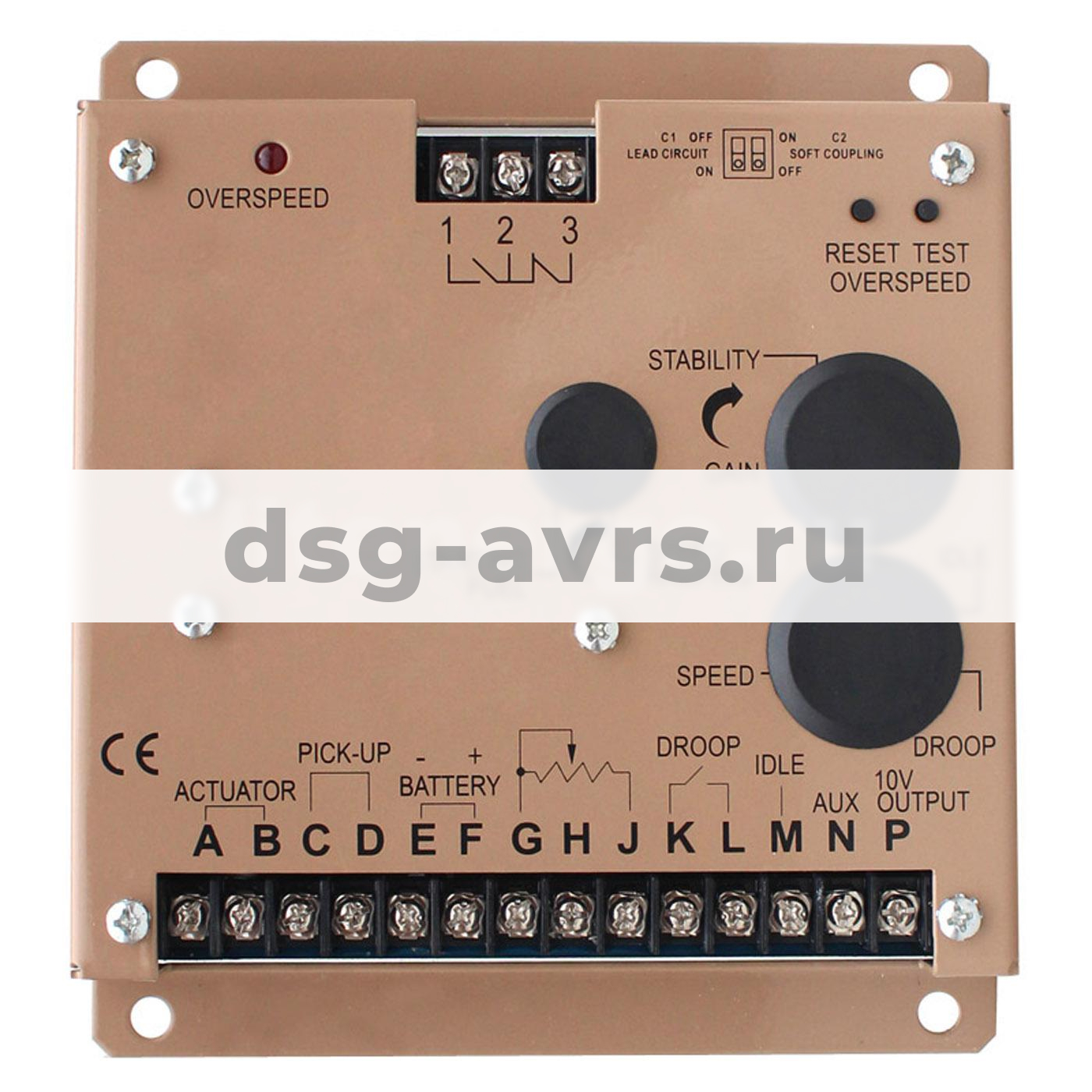Регулятор оборотов двигателя ESD5550 (ESD-5550)