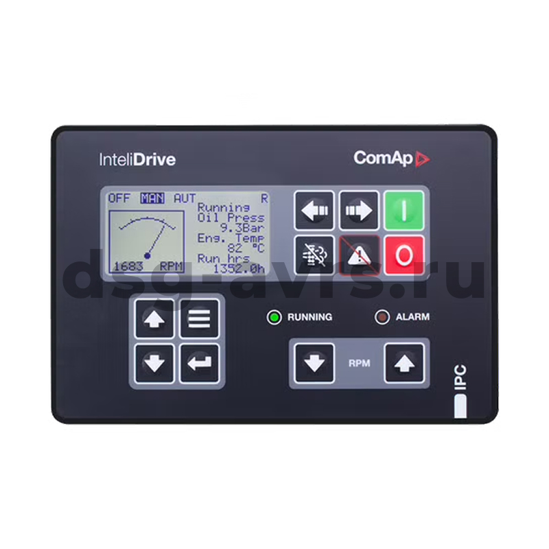 Контроллер ирригационного насоса ComAp InteliDrive IPC (ID-IPC)