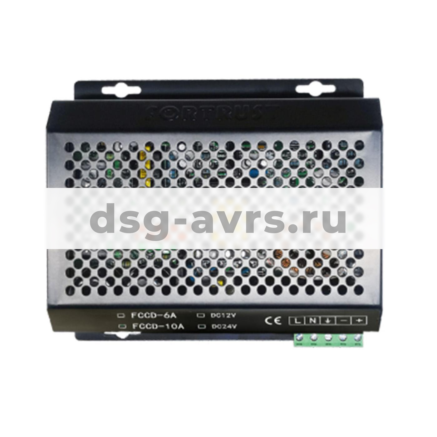 Зарядное устройство FORTRUST FCCD2003 на 24В и 6А