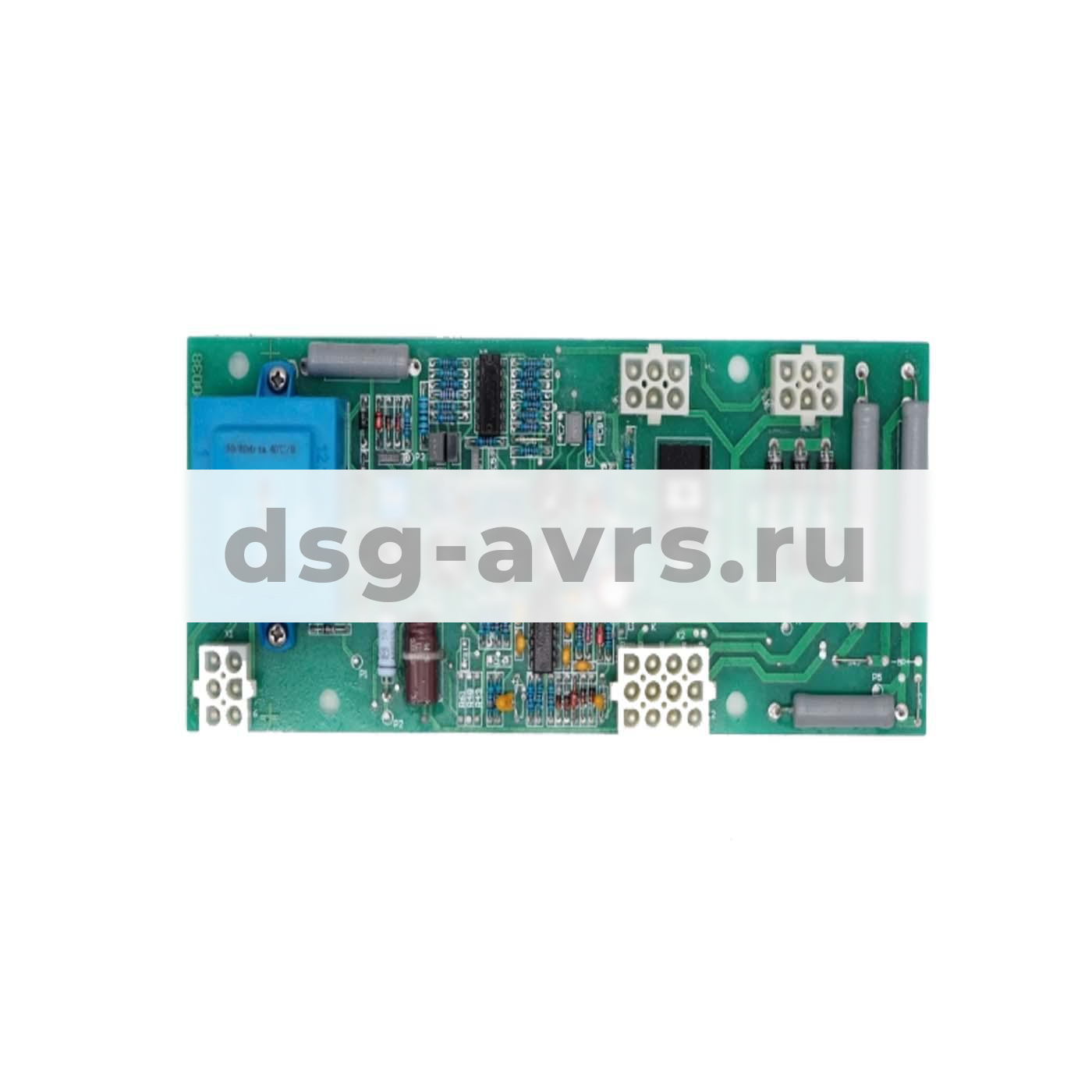 Плата для регуляторов 6GA2 491-1A, 6GA2-492-1A на генератор Siemens