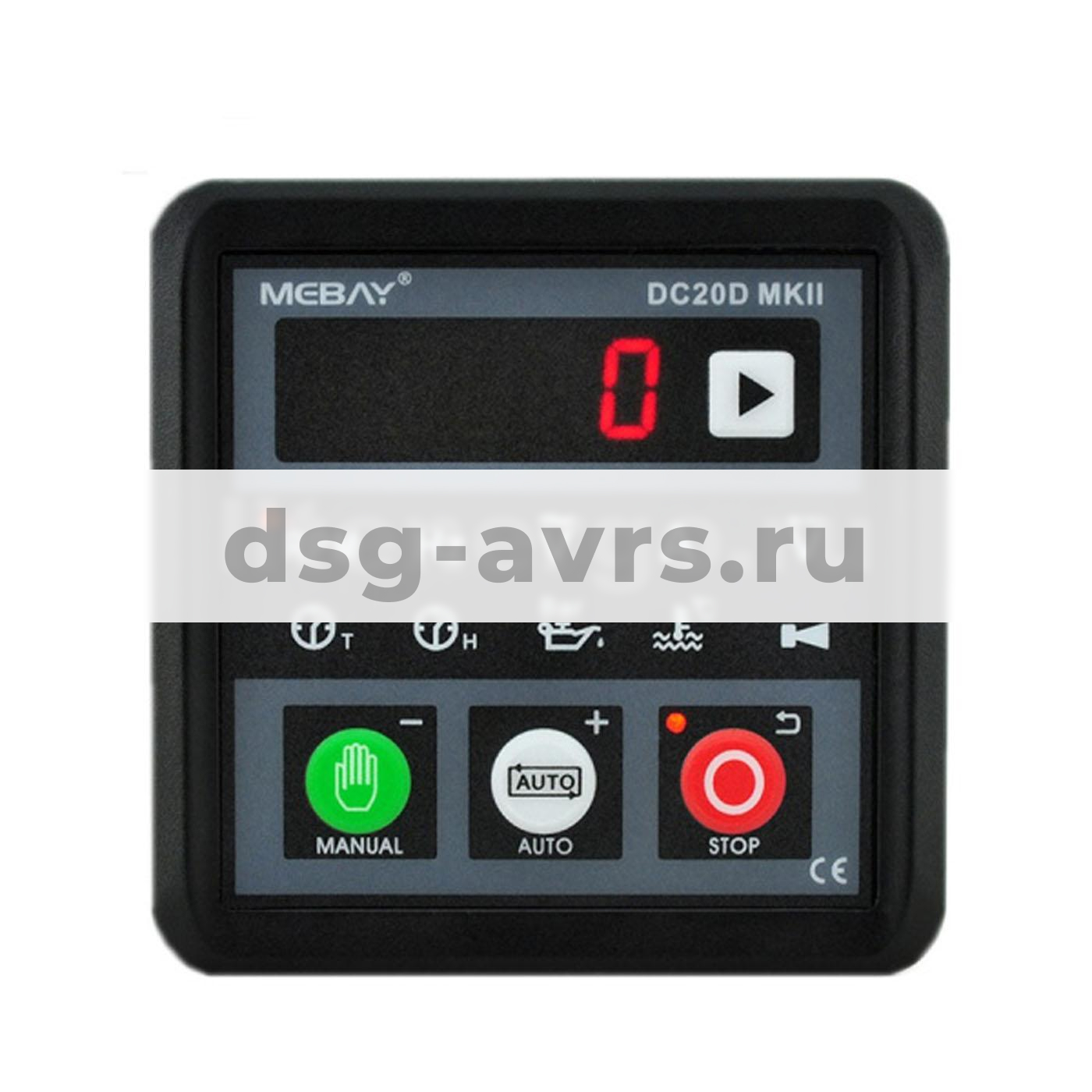 Контроллер генераторной установки MEBAY DC20D MK2