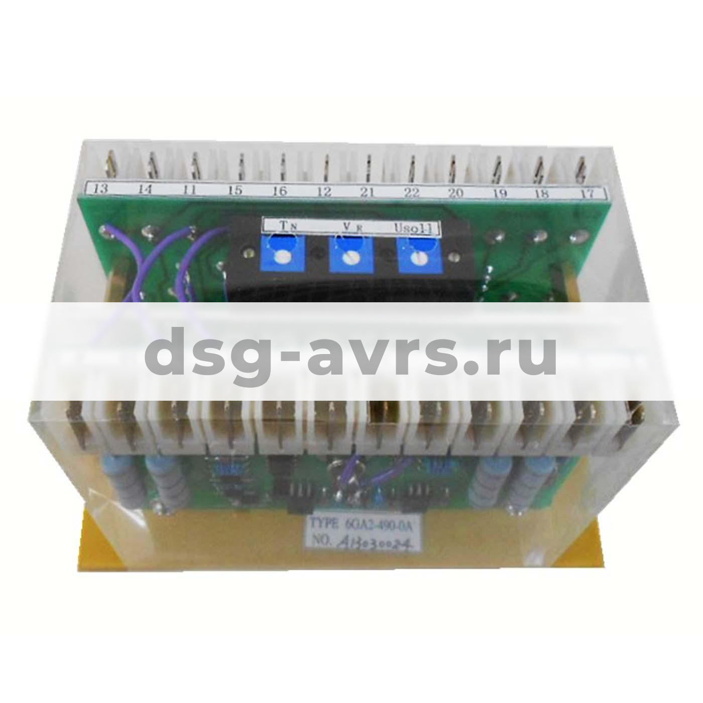 Регулятор напряжения AVR 6GA2 490-1A и 6GA2-490-0A для генераторов Siemens