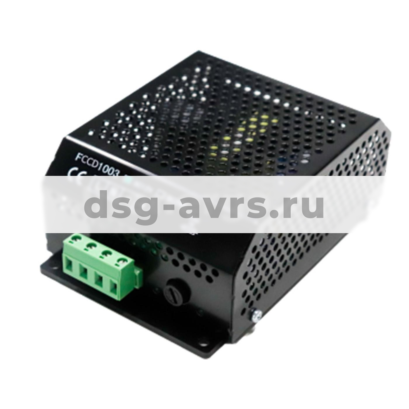 Зарядное устройство FORTRUST FCCD1003 на 12В