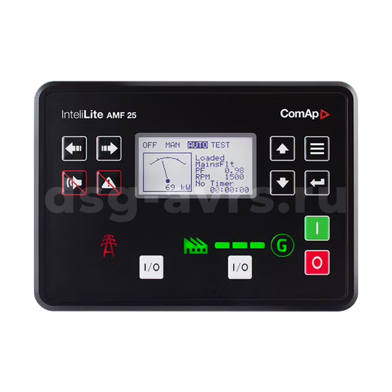 Контроллер ComAp InteliLite AMF25 LT