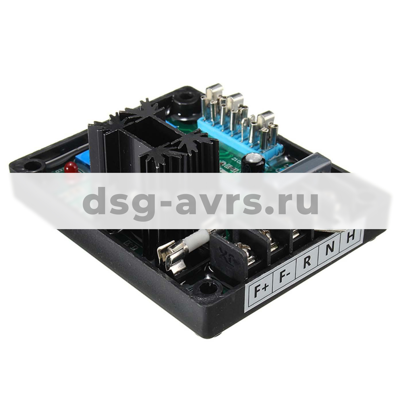 Регулятор напряжения GAVR8A (GAVR-8A) для генераторов TEMCO и др.