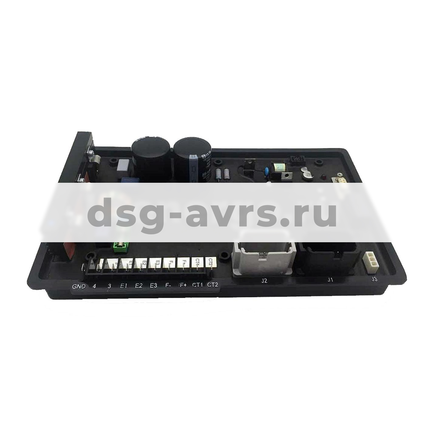 Цифровой регулятор напряжения DVR2000E+ (DVR-2000E+)