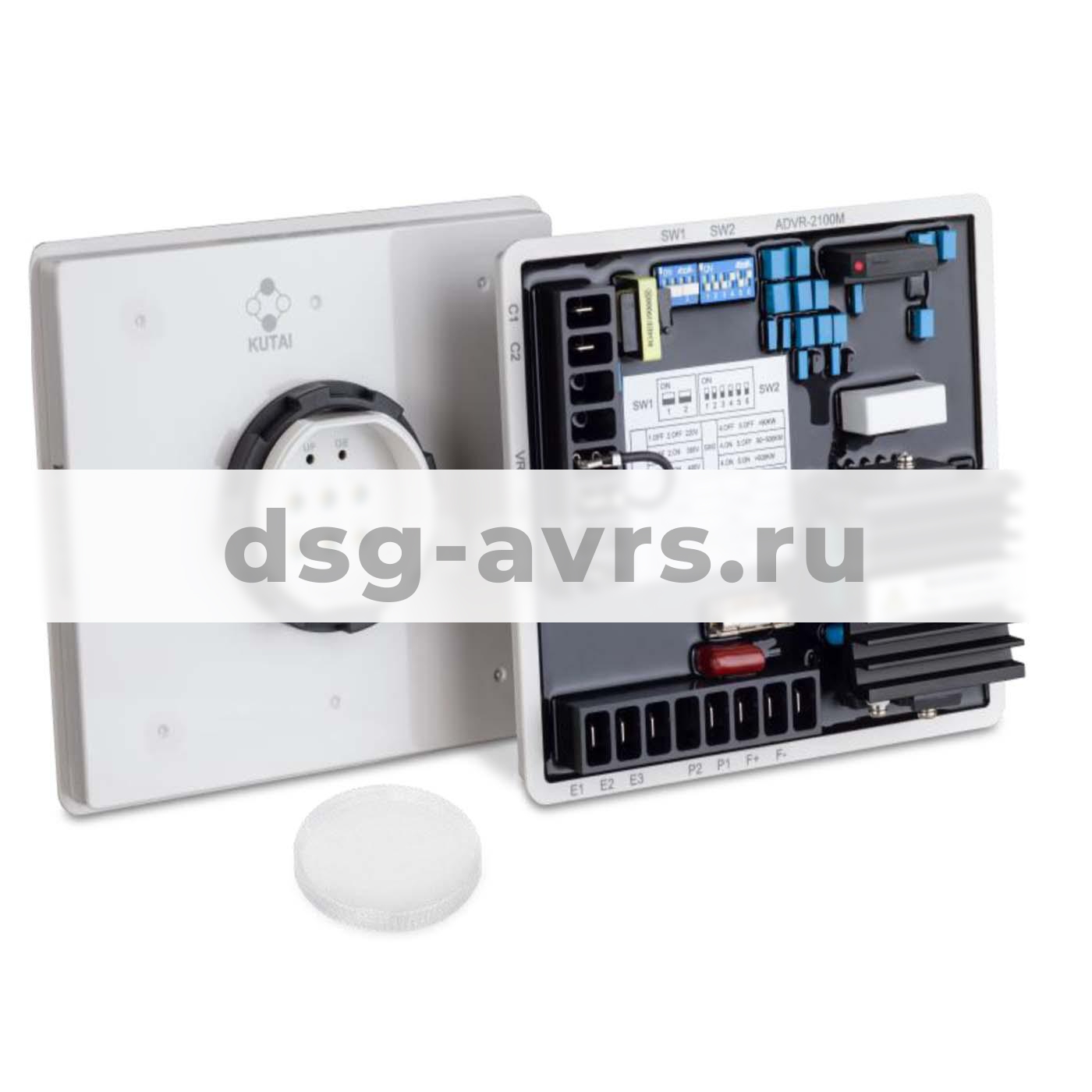 Регулятор напряжения AVR ADVR2200M (DVR-2200M, MARATHON PM500)