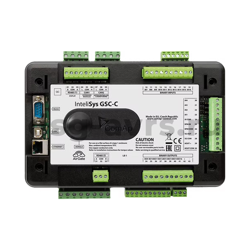 Сетевой контроллер ComAp InteliMains GSC (SW1IM2GSCXX)