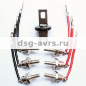 RSK1101 и RSK1001 (RSK-1101/RSK-1001) — комплект диодов ZX25-12 и варистор 821-i