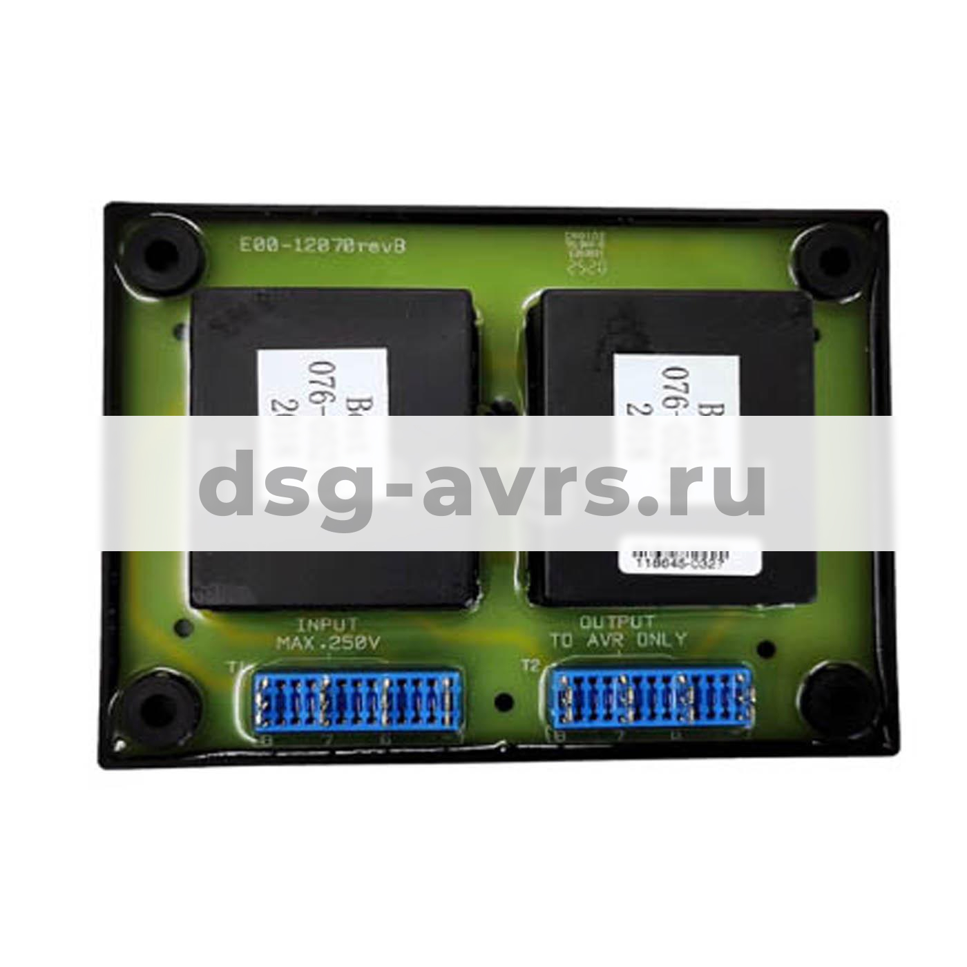 Изоляционный трансформатор E000-22070 для Stamford