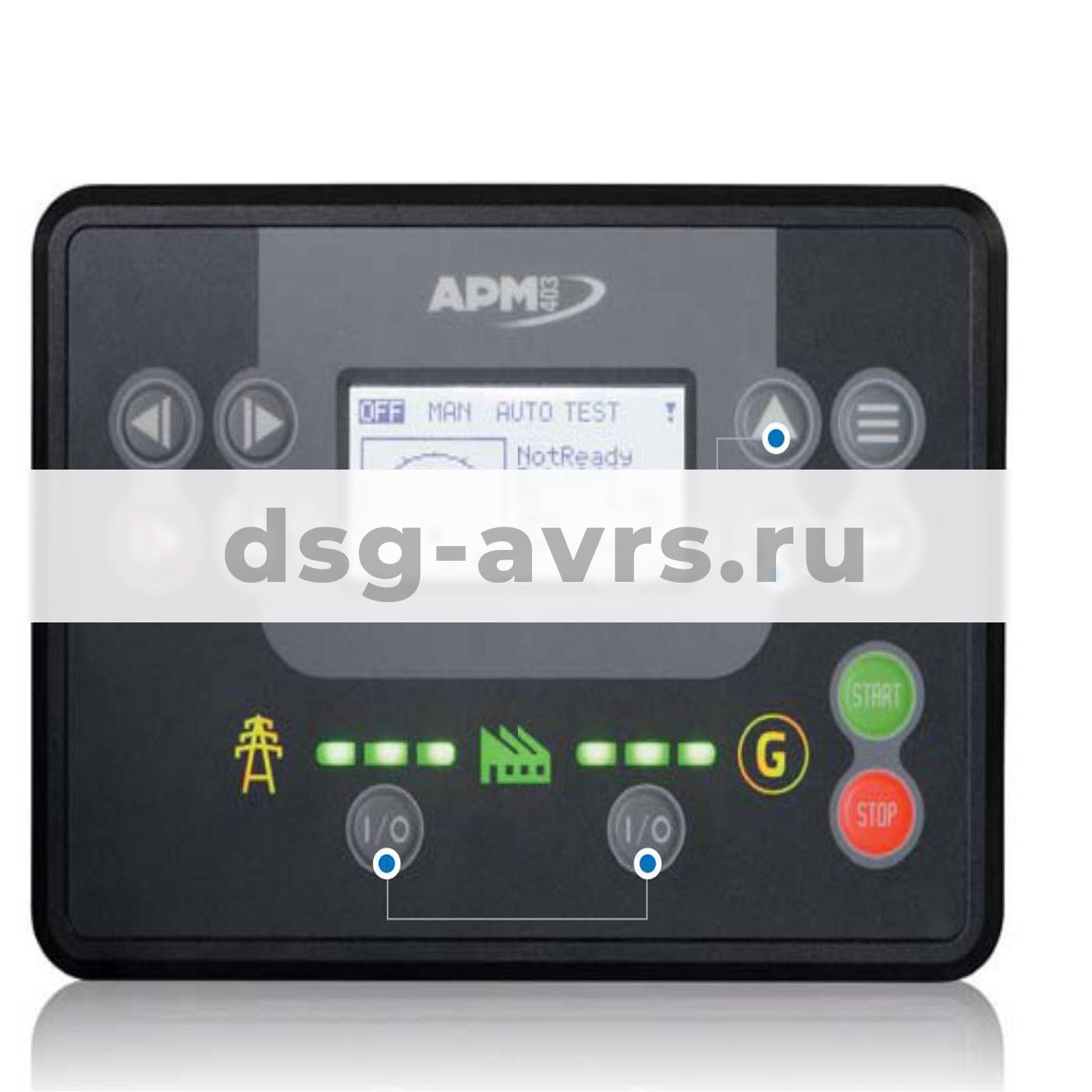 Контроллер SDMO APM403 (APM403S)