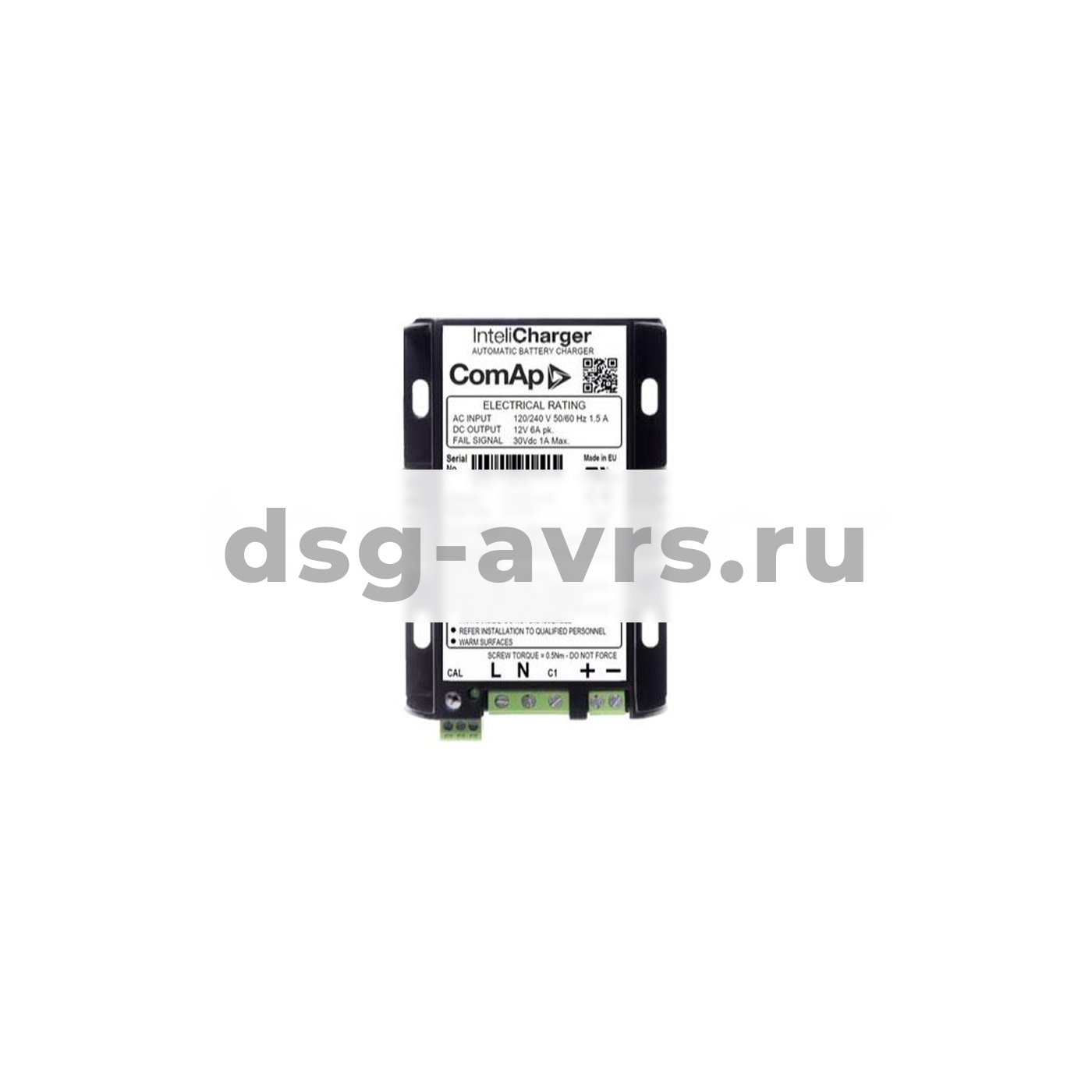 Автоматические зарядные устройства ComAp InteliCharger 65-12