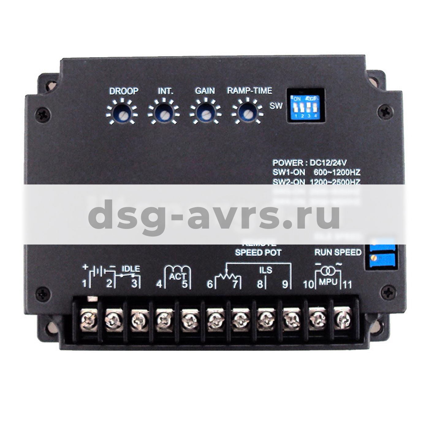 Регулятор оборотов двигателя EG2000, EG3000, EG3002 (аналог Cummins EFC).