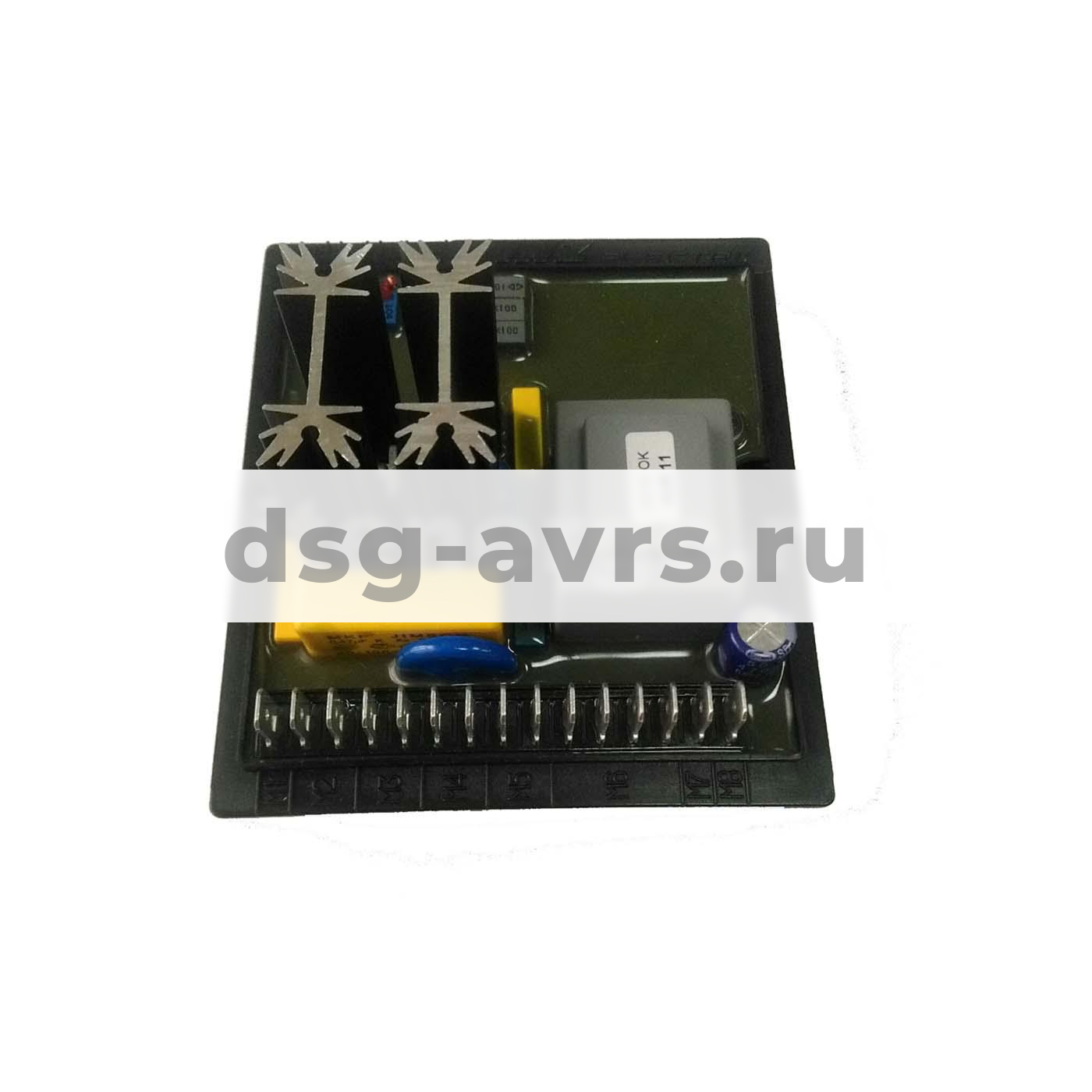 Регулятор напряжения AVR HVR11 (HVR-11) нового образца с пинами для LINZ ELECTRIC