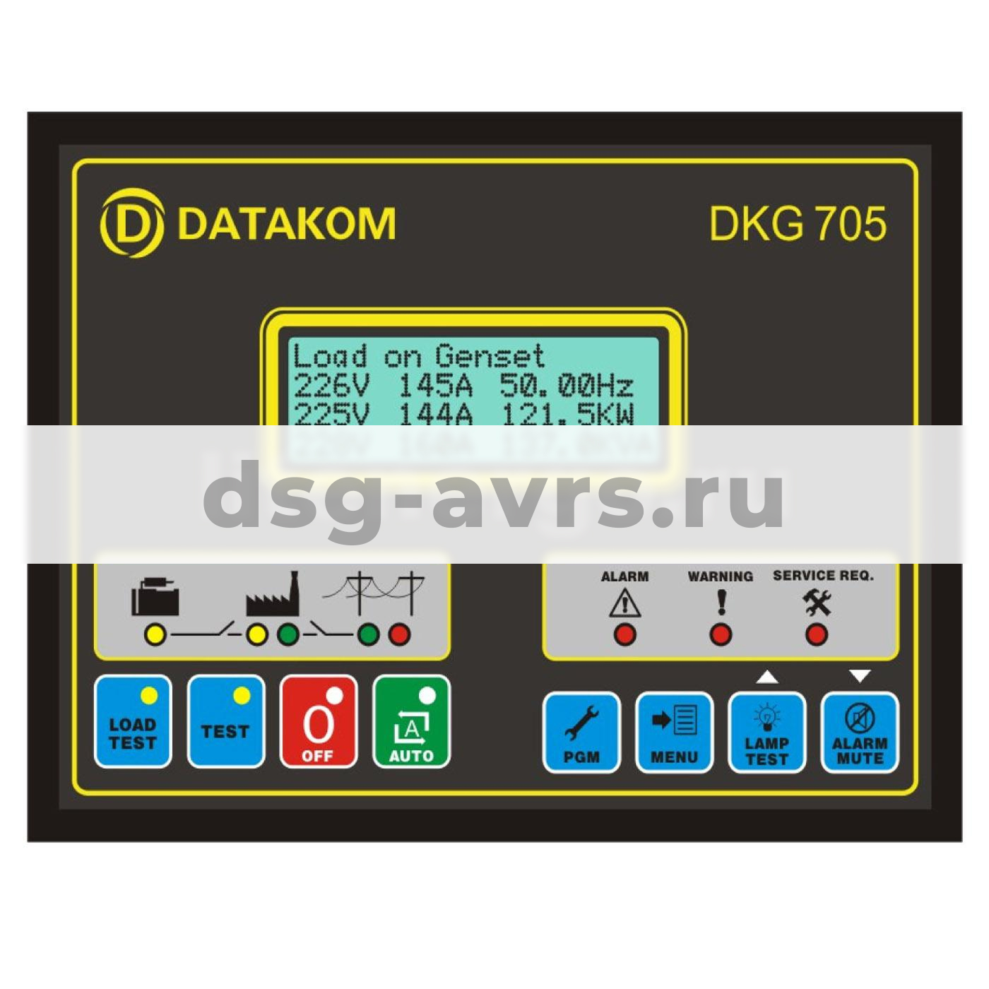 Контроллер Datakom DKG-705