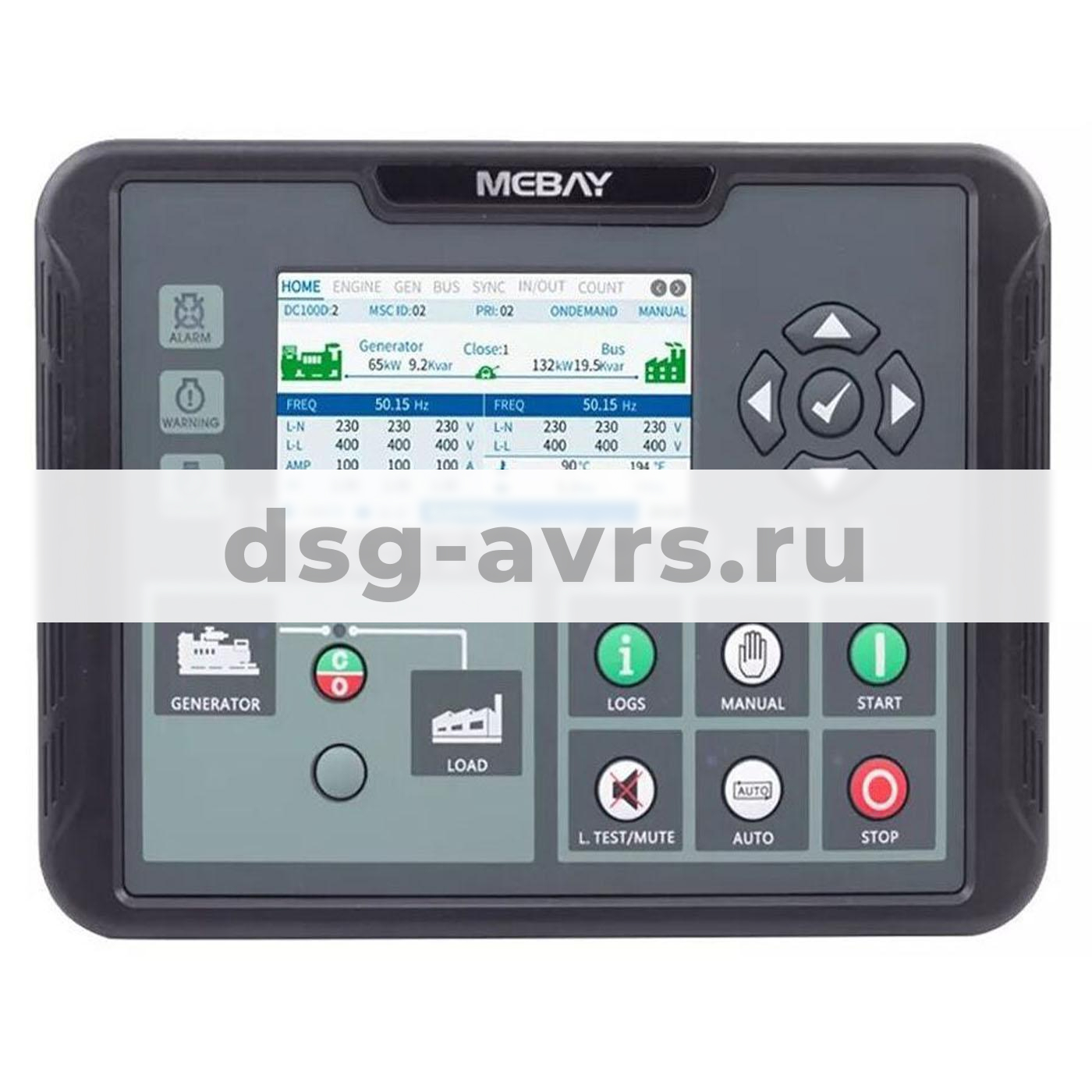 Контроллер MEBAY DC100D, DC100D MK2