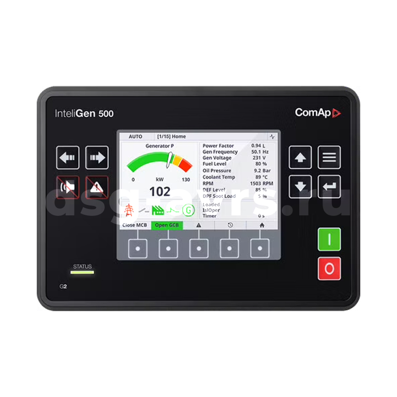 Контроллер Comap InteliGen 500 G2 (IG4500XXBAA)